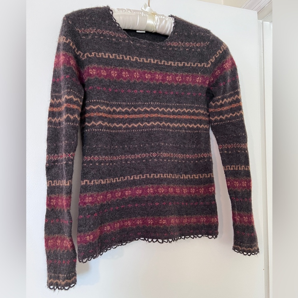 Eddie Bauer Marino sweater
